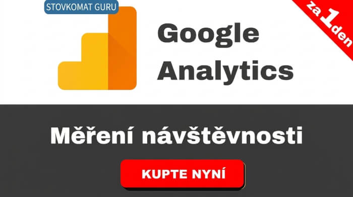 Google Analytics 4 - nastavení měření návštěvnosti ⭐5/5