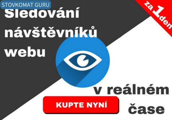 Sledování chování zákazníků na webu v reálném čase