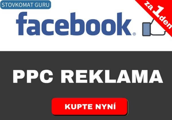 Reklama na Facebooku - FB reklama - PPC reklama - inzeráty