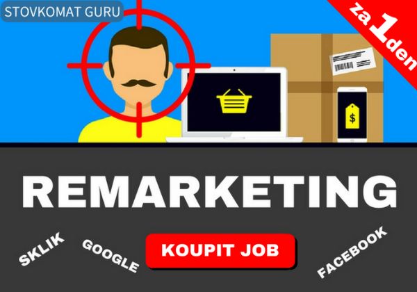 Remarketing na míru Vašim potřebám Google / Seznam / FB