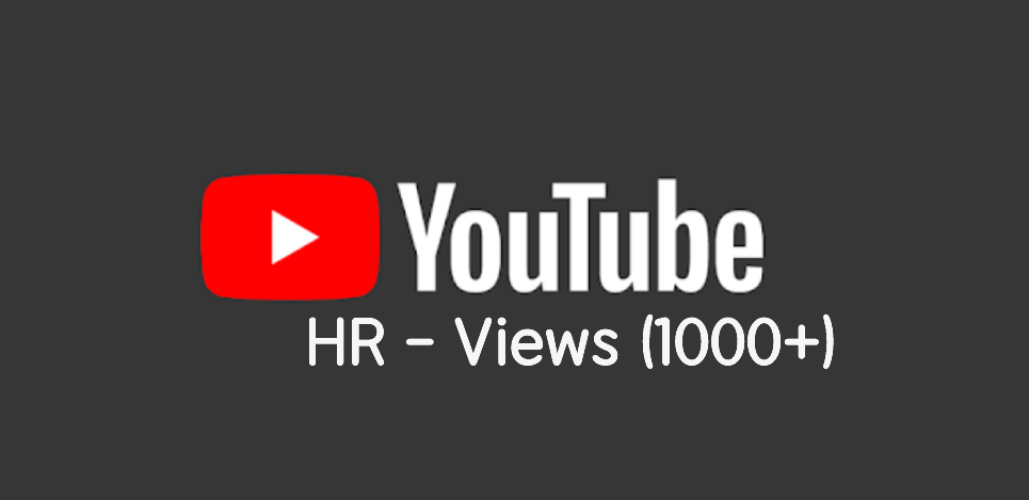 YouTube HR - Views