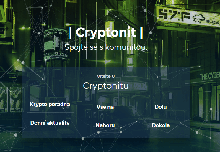 Cryptonit - Kryptoměnový zpravodaj