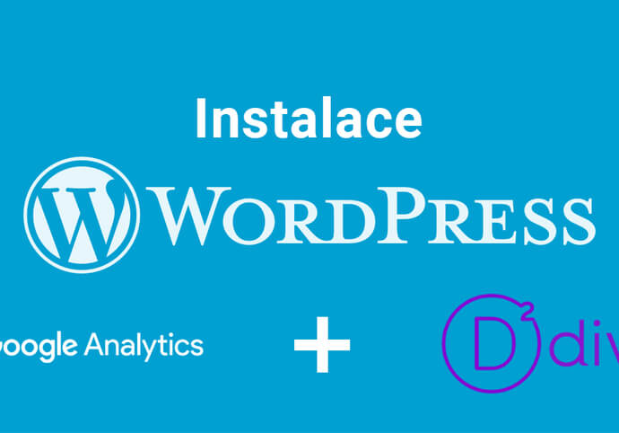 Instalace Wordpressu