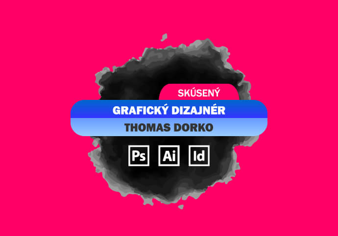 VIZITKA Skúsený grafický dizajnér