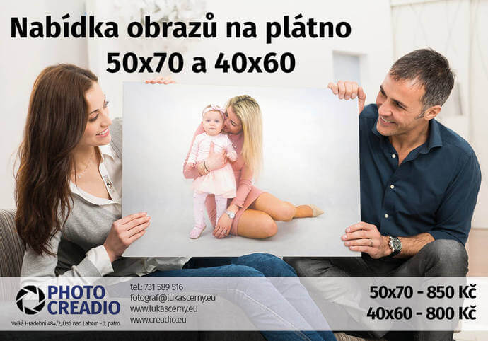 Fotografie na plátno 50x70