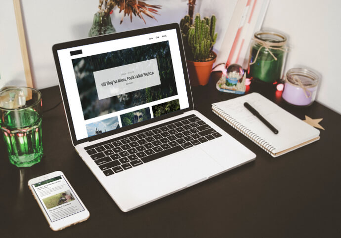 Blog na mieru podľa Vašich predstáv