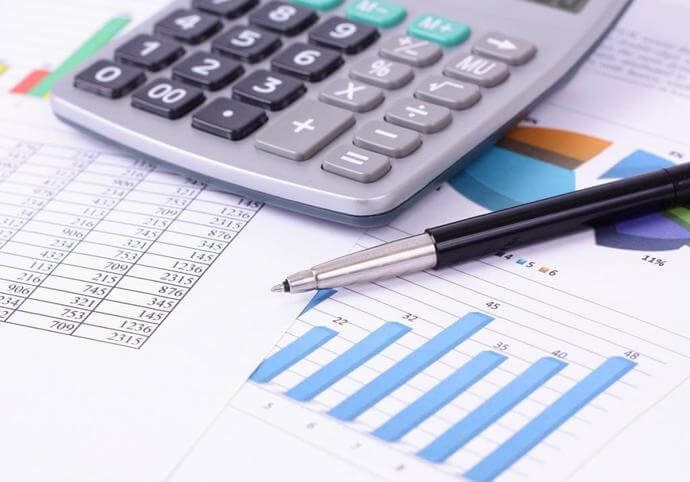 Sestavení kalkulace, poradenství ohledně účetnictví a daní