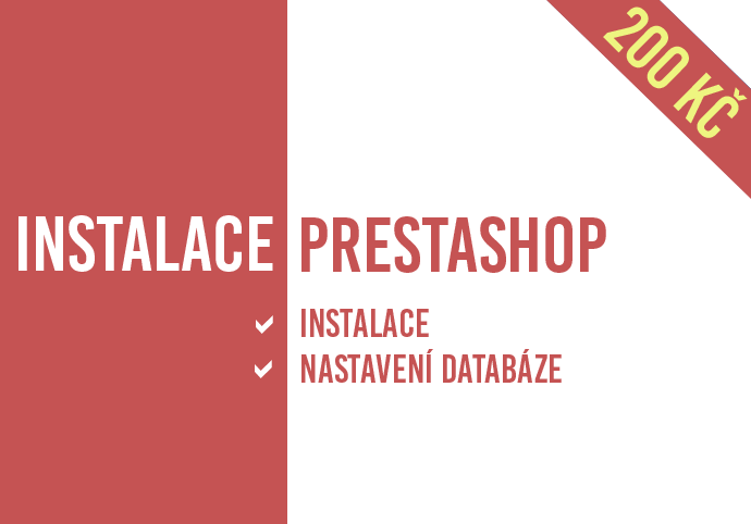 Instalace PrestaShop