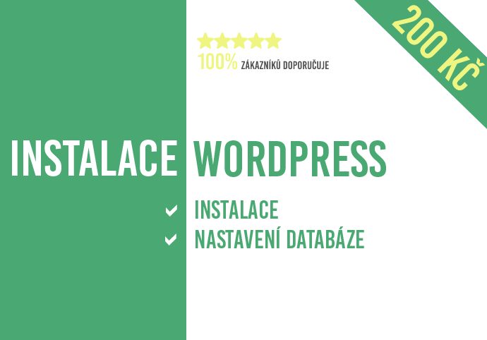 Instalace WordPress