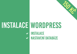 Instalace WordPress