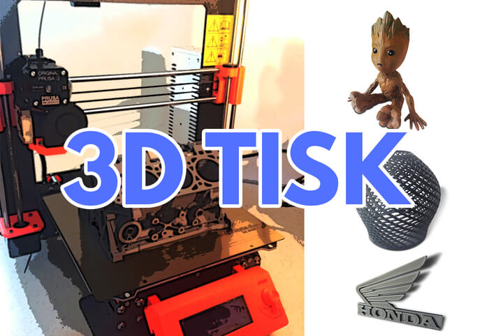 3D tisk na zakázku