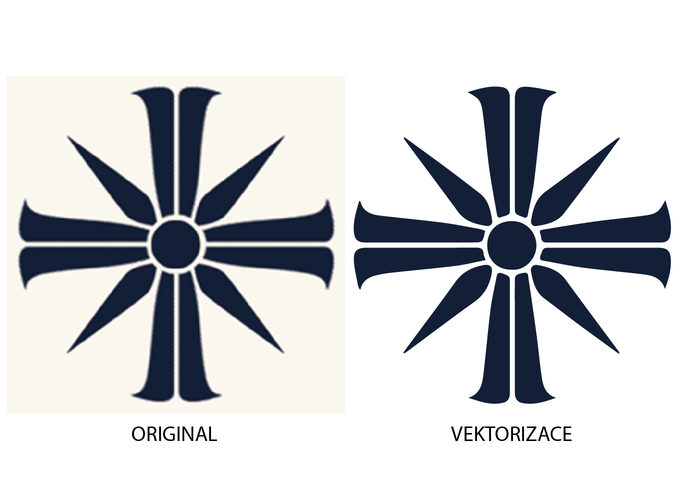 Zvektorizuji vaše logo,symbol do vektoru 