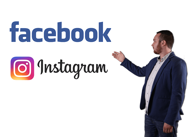 Reklama na Facebooku a Instagramu