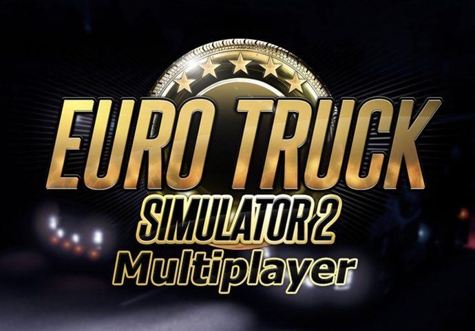 Parťák na cesty v Euro Truck Simulator 2 Multiplayer