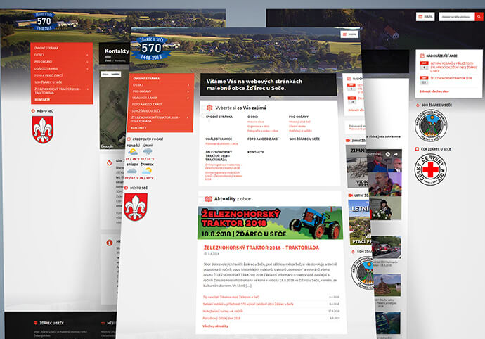 Webdesign a grafika webových stránek