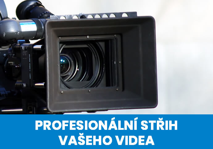 Profesionální střih videa