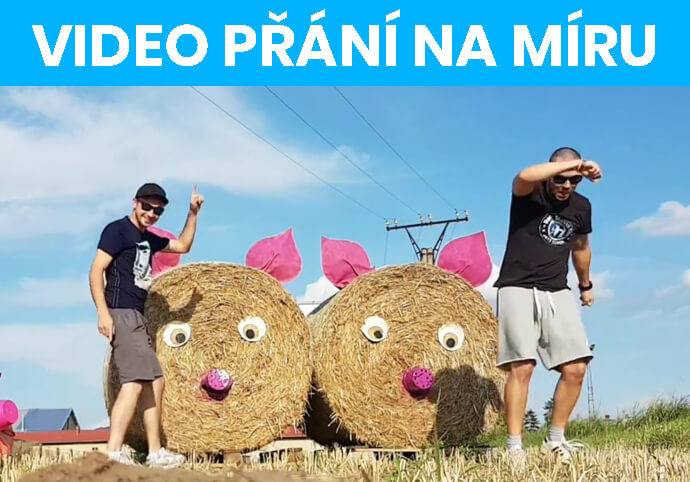 Originální video přání