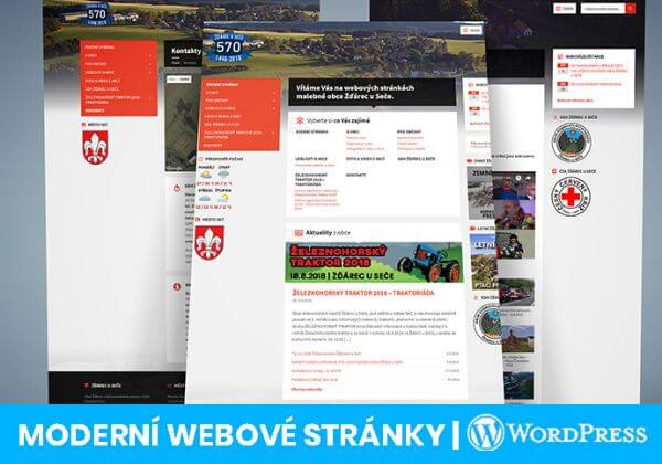 Tvorba webových stránek v systému WordPress