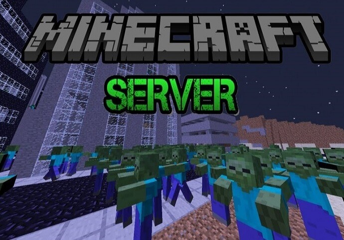 Zakladní minecraft server