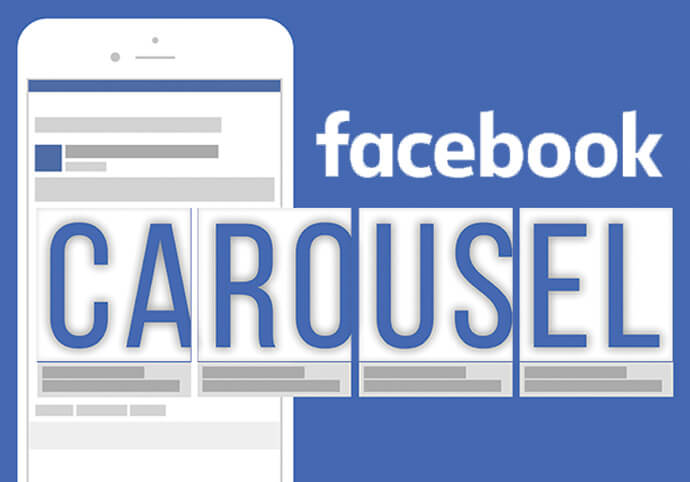 Facebook carousel
