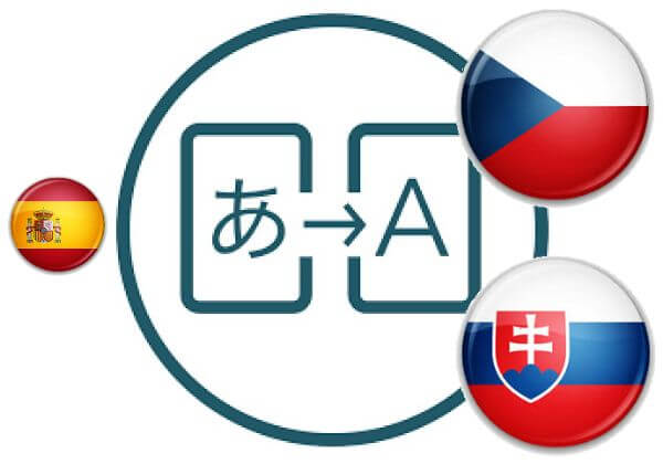 Preklady z ES do SK/CZ jazyka