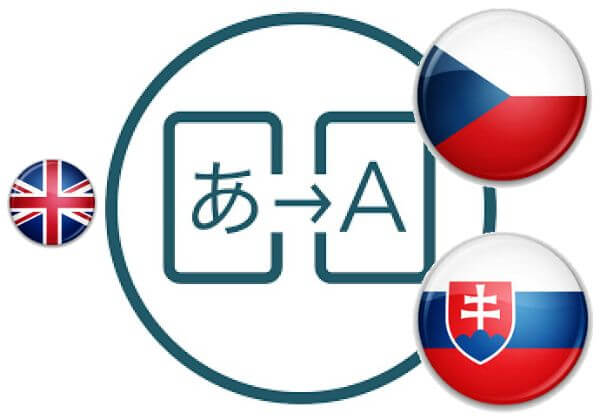 Překlady z EN do CZ/SK jazyka