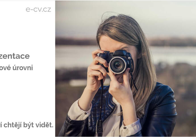 Osobní prezentace na míru - Osobní doména, web, vizitky, SEO