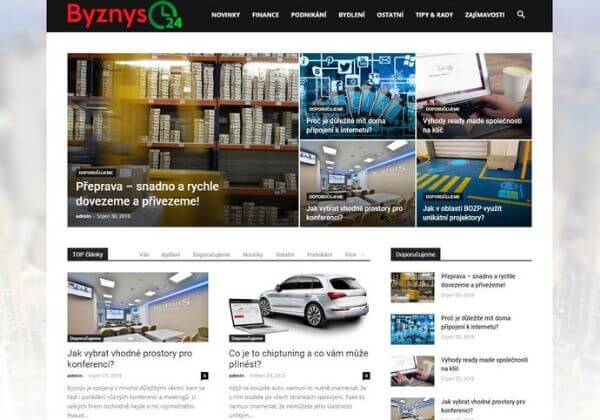 Publikace na Byznys24.eu