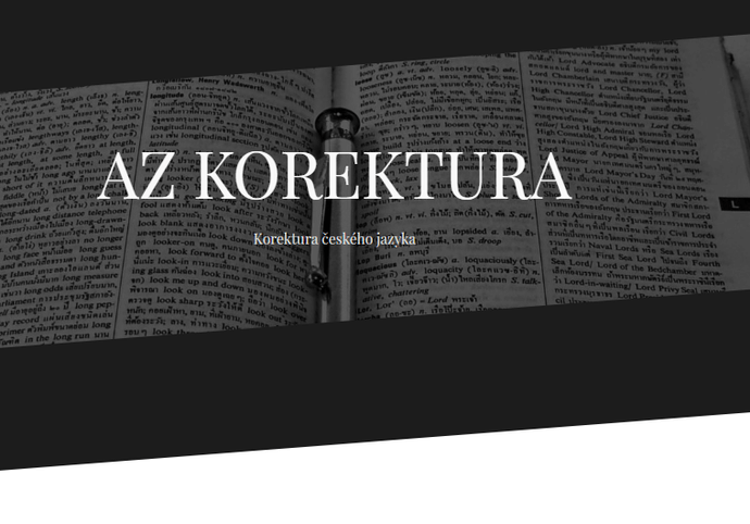 Korektura textu