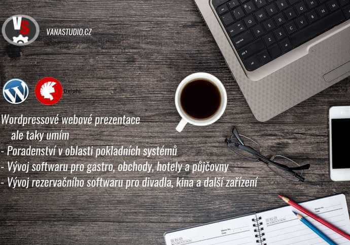 Hezká webová prezentace 