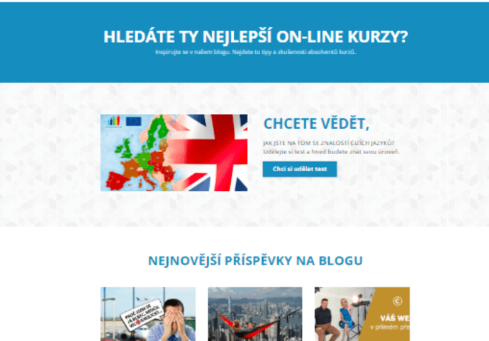 PR článek na web www.vzdelavaci-online-kurzy.cz