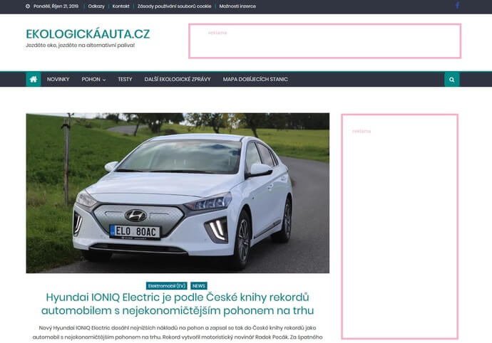 Zpětný odkaz v patičce webu EkologickáAuta.cz