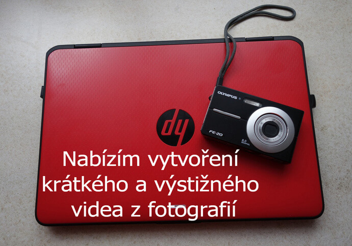 Vytvořím krátká videa z fotografií