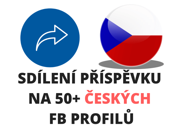 50+ Sdílení příspěvk od českých úživatelů