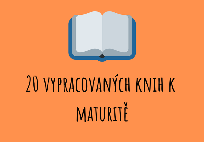 20 vypracovaných rozborů knih k maturitě