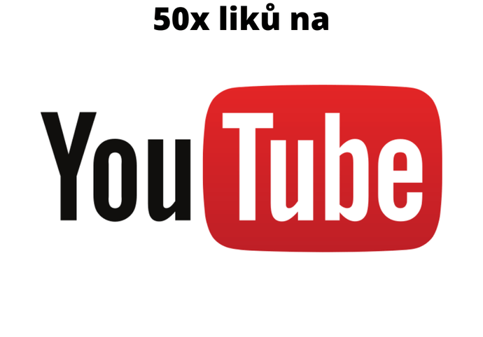 50+ like na youtube  od Českých uživatelů