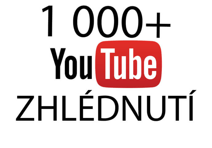 1 000+ Youtube zhlédnutí