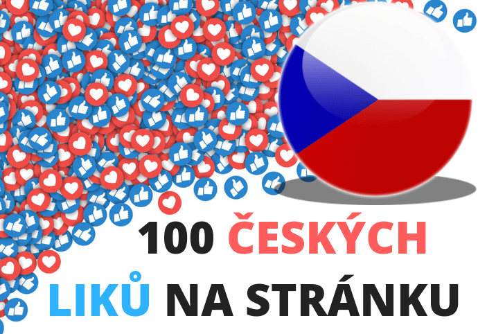 100+ like stránky od českých uživatelů