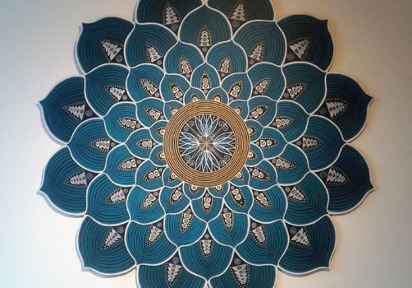 Mandala Art ( rucni kresba/malba)