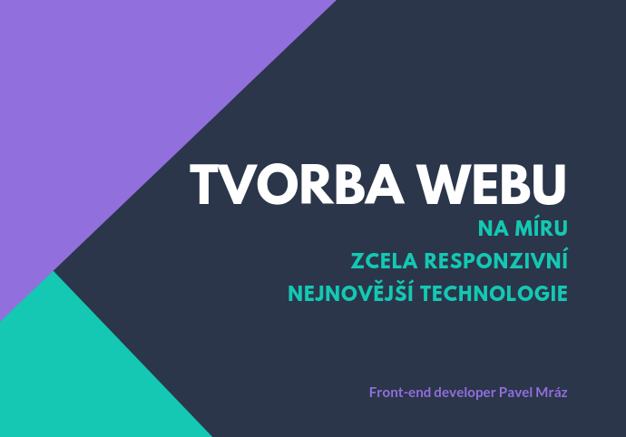 Tvorba webu podle předlohy