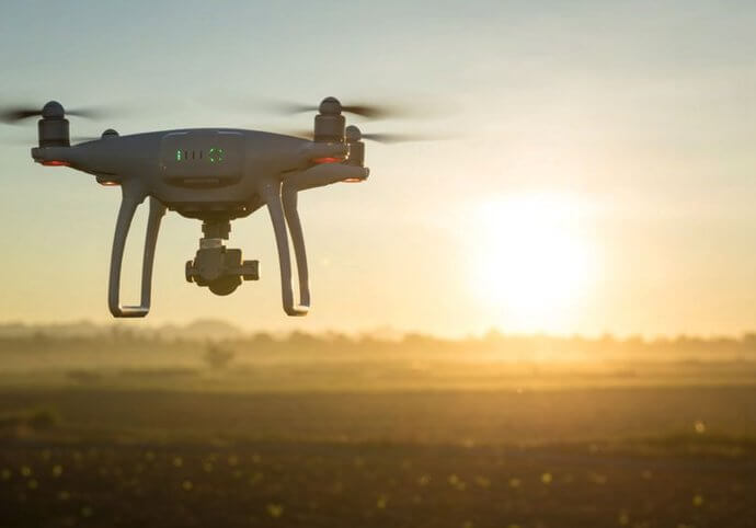 Profesionální natáčení dronem!