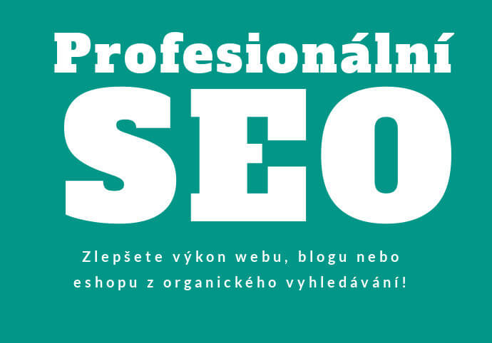 SEO pro váš web, blog nebo eshop