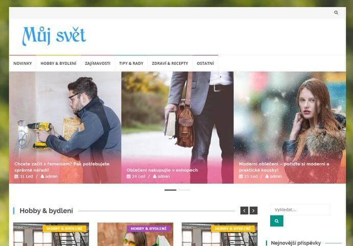 Publikace na Mujsvet.eu