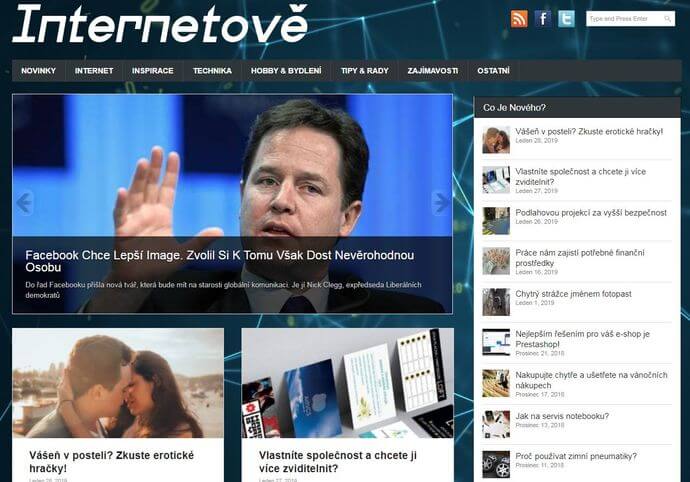 Publikace na Internetove.eu