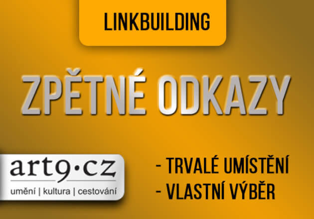 Trvalé zpětné odkazy pod vybranými články magazínu Art9.cz