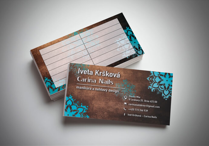 Design vizitky