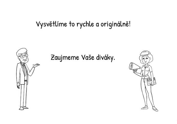 Kreslené animované video