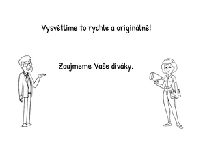 Kreslené animované video