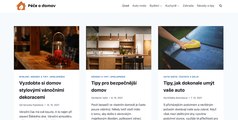 Publikace PR článku na kvalitních obsahových magazínech