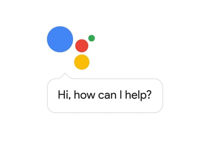 Google Assistant Aplikace